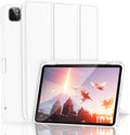 SIWENGDE iPad Pro 12.9 Case 6th/5th/4th Gen - Slim Tri-fold Protection