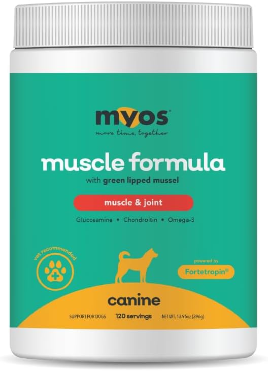 MYOS Muscle & Joint Supplement for Enhanced Dog Health