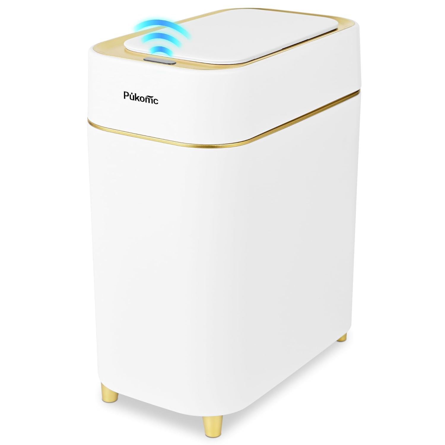 Pukomc 2.3 Gallon Automatic Adsorption Sensor Trash Can Review