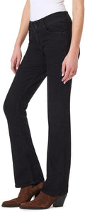 WallFlower Luscious Curvy Bootcut Jeans Mid-Rise Insta (Style 7LQX)