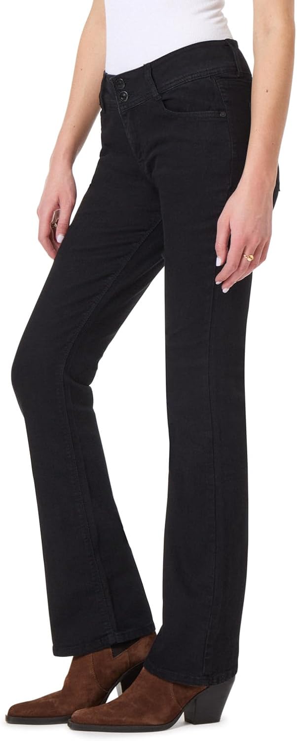 Luscious Curvy Bootcut Jeans for Women - Size Inclusive Fit