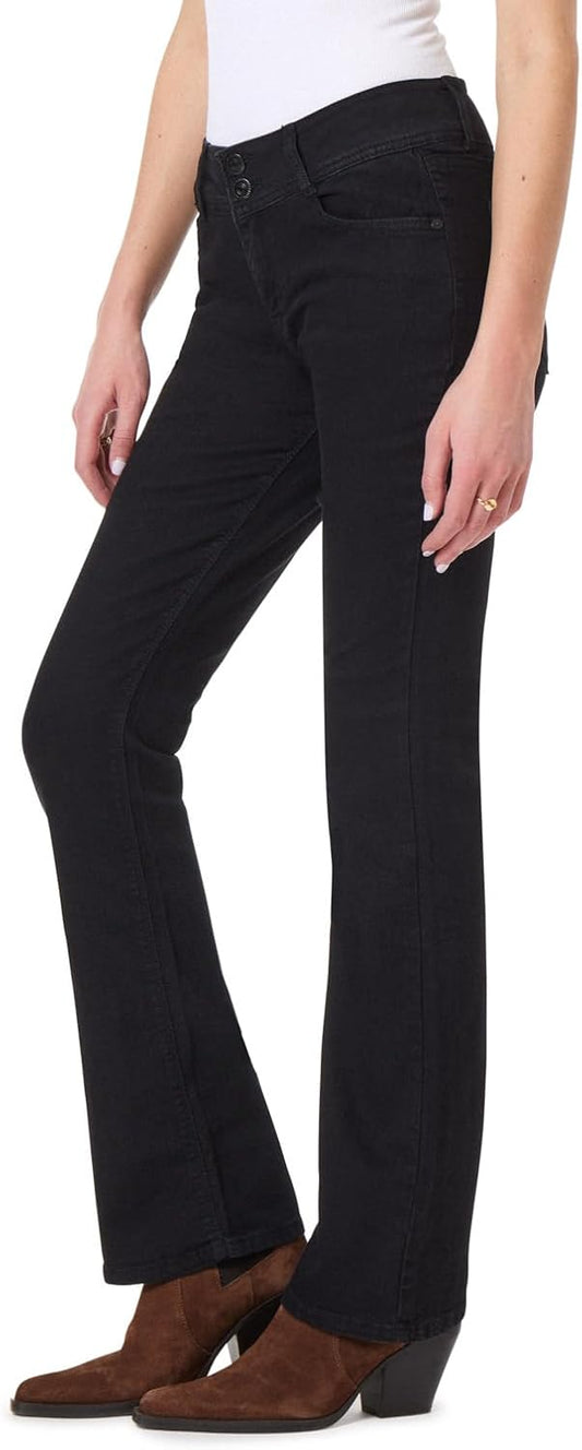 Luscious Curvy Bootcut Jeans for Women in Insta Stretch Denim