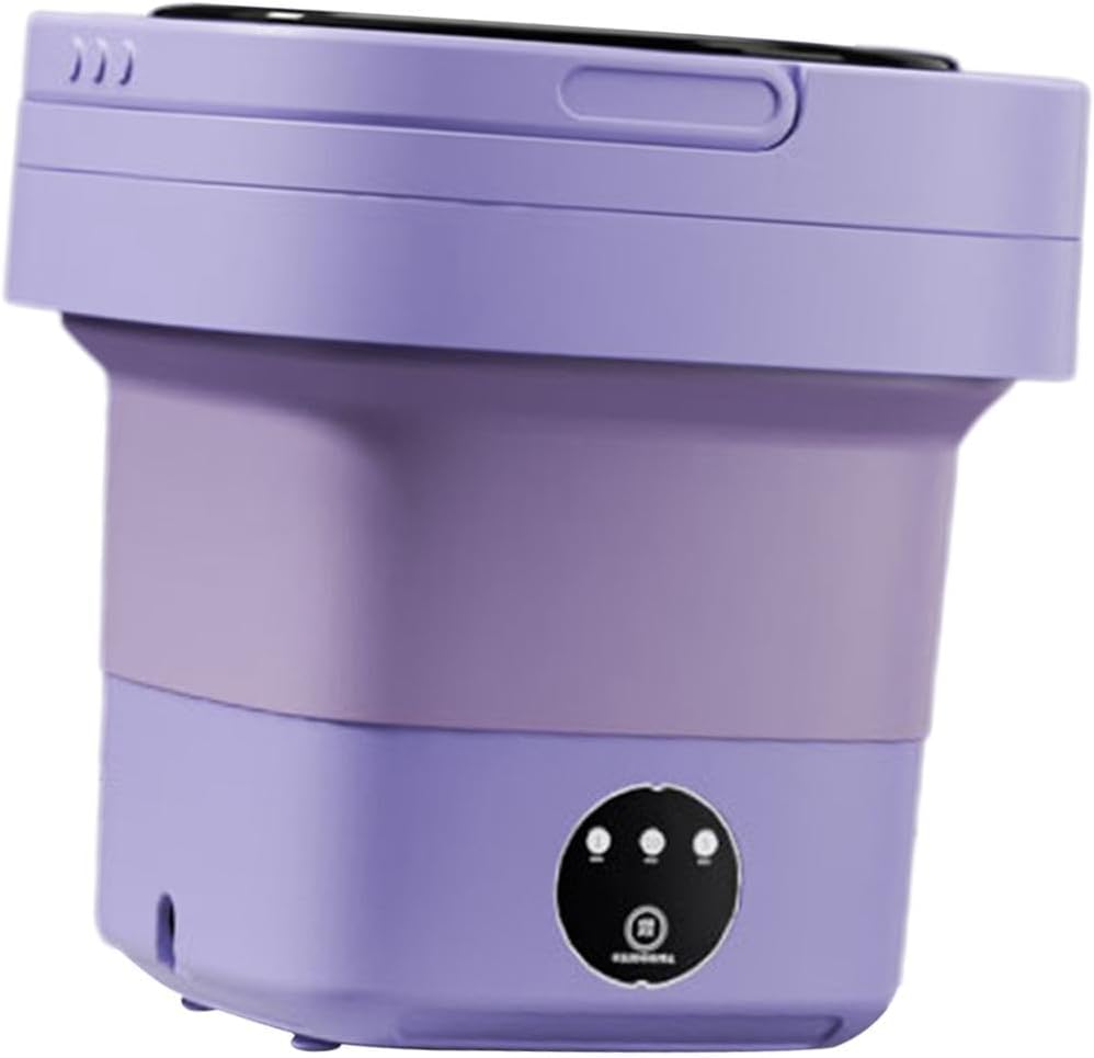 Portable Compact Washer: 6.5L High Power - Ideal for Travel