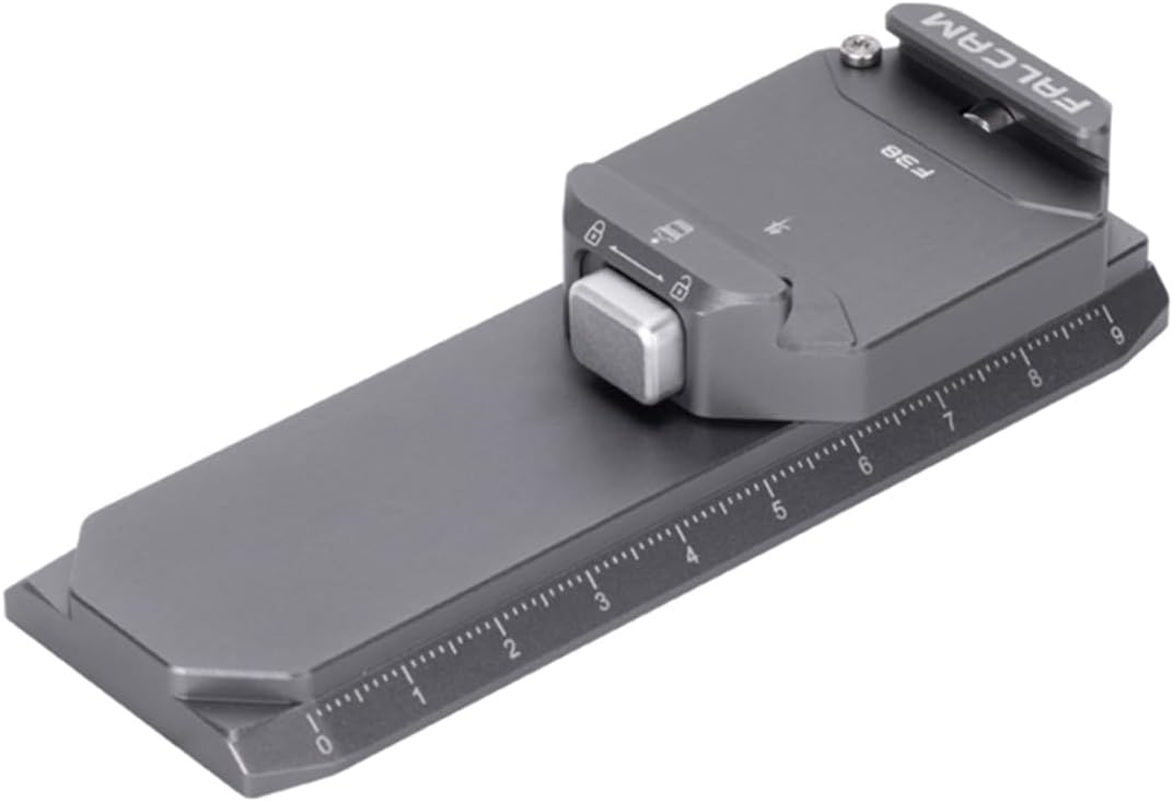F38 RS4 Mini Quick Release Base for DJI RS4 Mini - Clamp Only