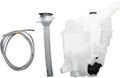 TRQ Windshield Washer Reservoir Compatible with 2009-2012 Toyota RAV4