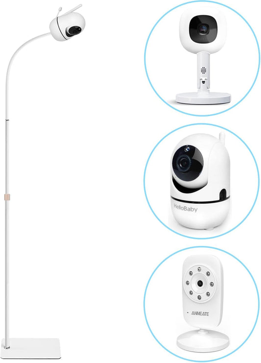 Adjustable Baby Monitor Stand - Secure & Versatile!