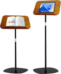 Adjustable Book Stand & Music Stand - 30-60 in Portable Hands-Free