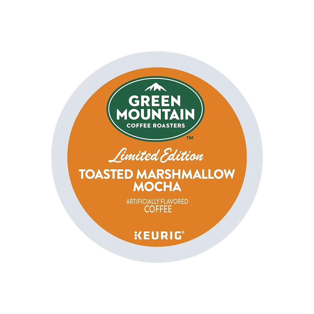 Indulge in Toasted Marshmallow Mocha Magic - 24 K-Cup Pods