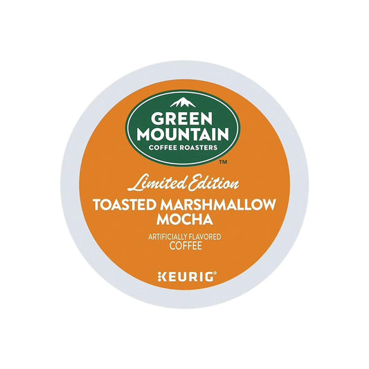 Indulge in Toasted Marshmallow Mocha Magic - 24 K-Cup Pods