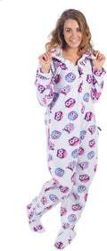 Forever Lazy Footed Sleepwear for Adults for Superior Comfort