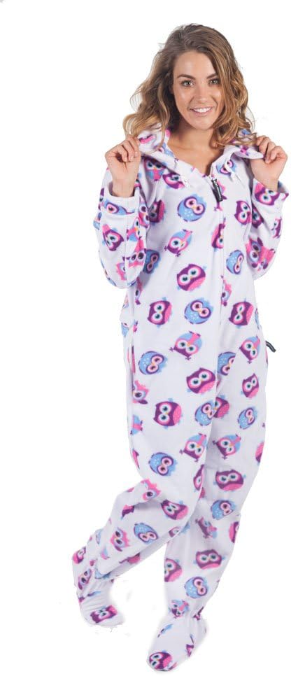 Forever Lazy Footed Adult Onesies for Ultimate Comfort