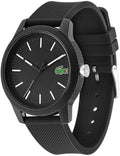 Lacoste 12.12 Men's Quartz Watch - Sporty Monochrome Classic
