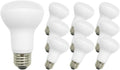 BR20 LED Bulbs Dimmable 10 Pack - Bright 2700K Flood Lights