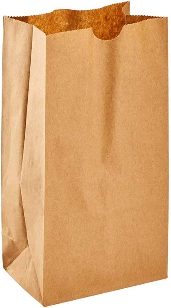 16lb Kraft Paper Lunch Bags for Durable Grocery Needs