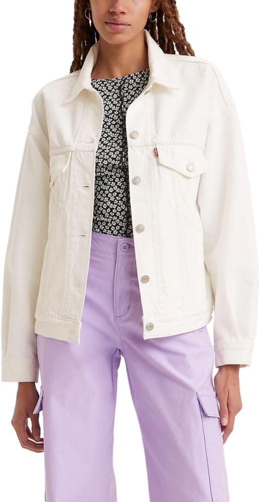 Levi's womens 90fts Trucker Jacket: Timeless Style and Comfort