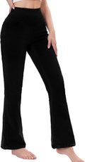 Trendy Pull on Flare Jeans for Women with Tummy Control