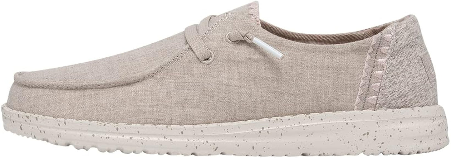 Hey Dude Girl's Wendy Youth Disco Comfortable Lace Up Loafers