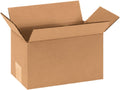 Secure Seal 9x5x5 in Corrugated Shipping Boxes Pack of 100 - Durable