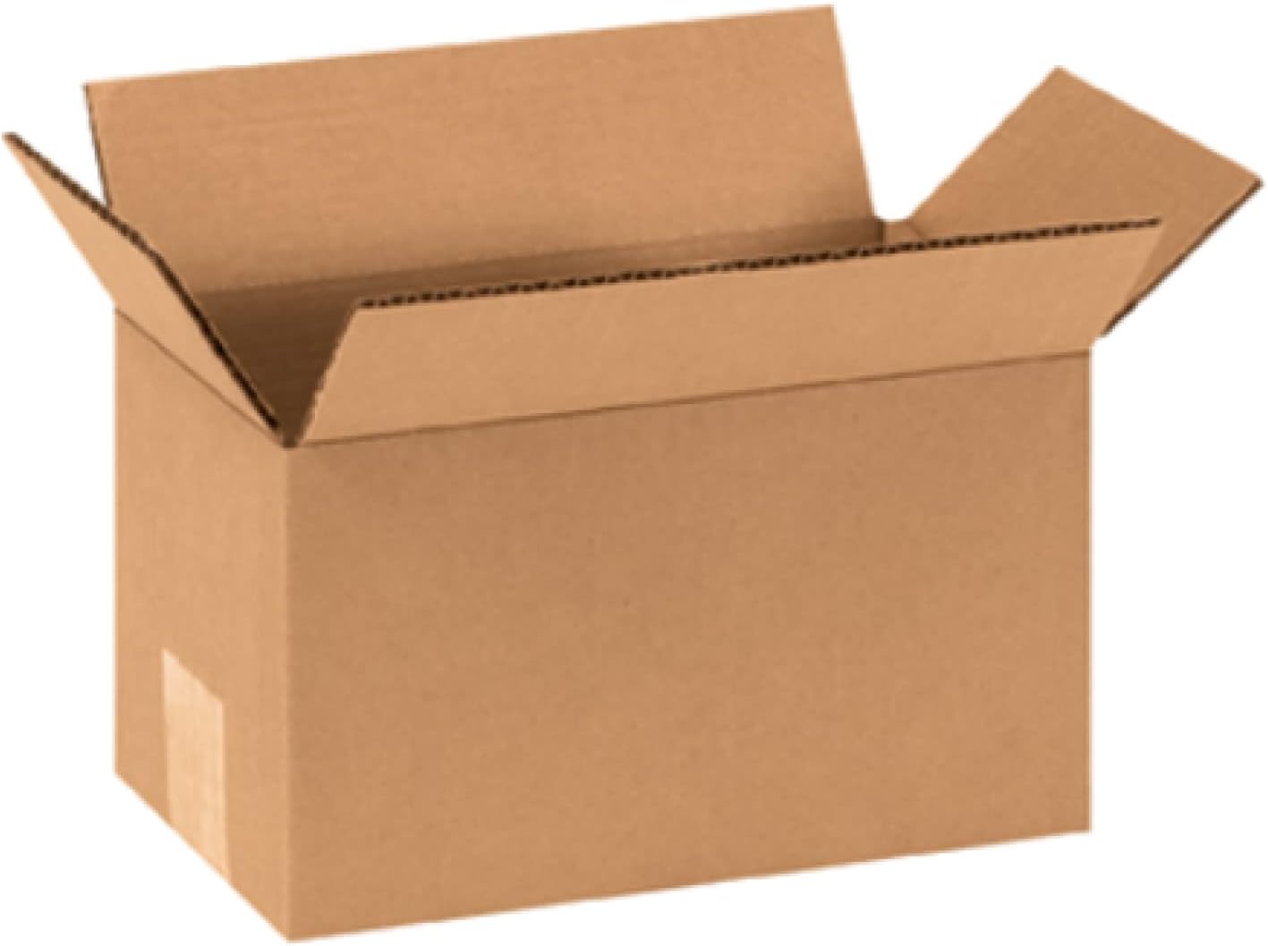 Secure Seal 9x5x5 Inches Corrugated Cardboard Boxes for Shipping