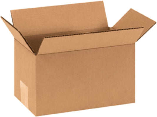 Secure Seal 9x5x5 Inches Corrugated Cardboard Boxes for Shipping