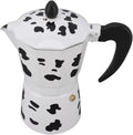 Fockety Aluminum Espresso Maker: Portable Perfection (6 Cups)