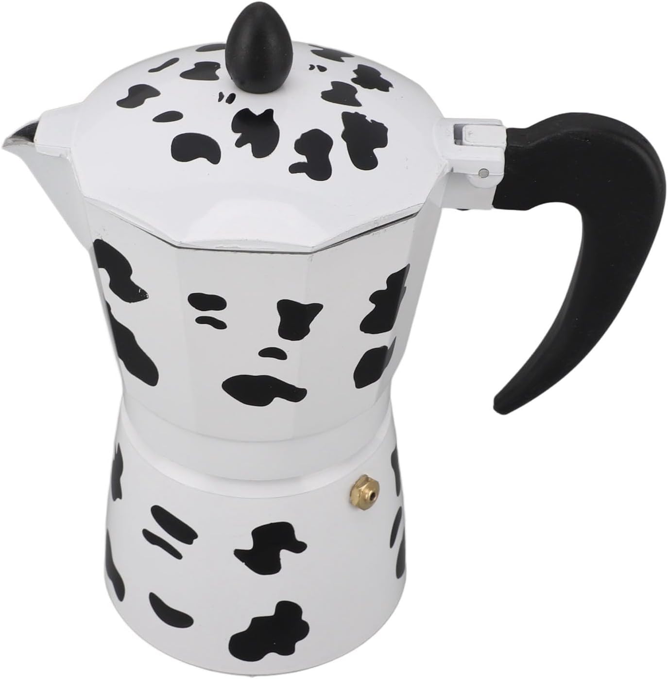 Fockety Aluminum Espresso Maker: Portable Perfection (6 Cups)