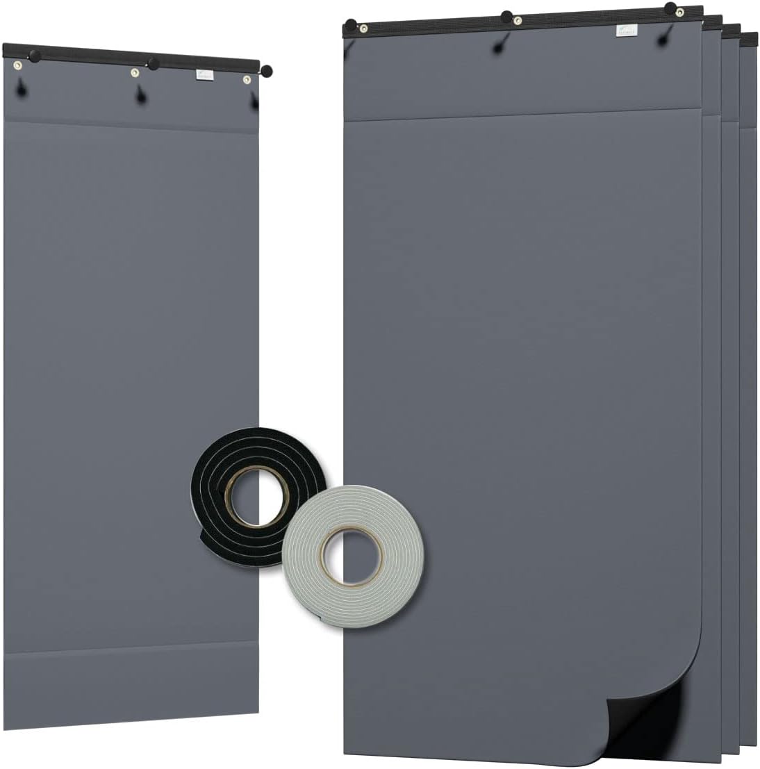 Soundproofing Acoustic Pro Kit with Door Seal and Absorption Sheets