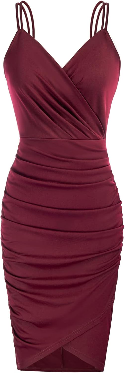 GRACE KARIN Women's Sexy Spaghetti Straps Cocktail Dress for Events