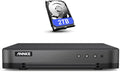ANNKE 16CH 1080P Lite Hybrid 5-in-1 CCTV DVR - 2TB HDD