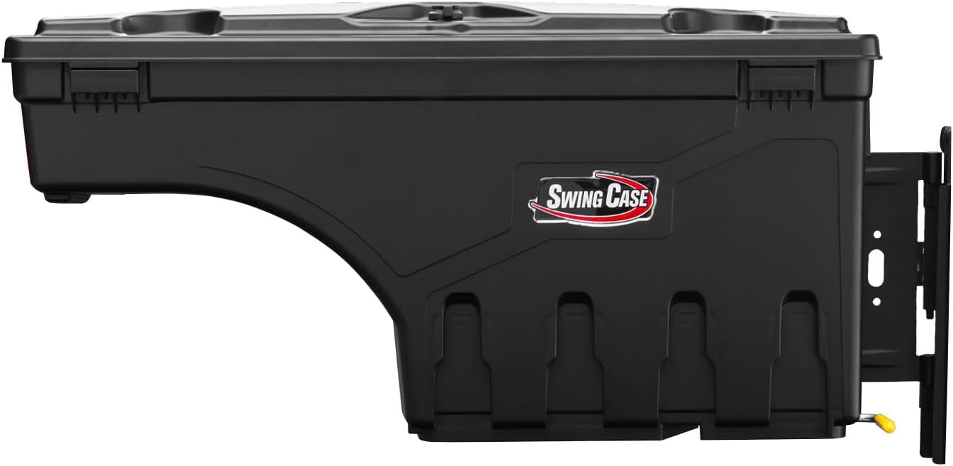 RealTruck UnderCover SwingCase Truck Bed Storage Box for F-250/350