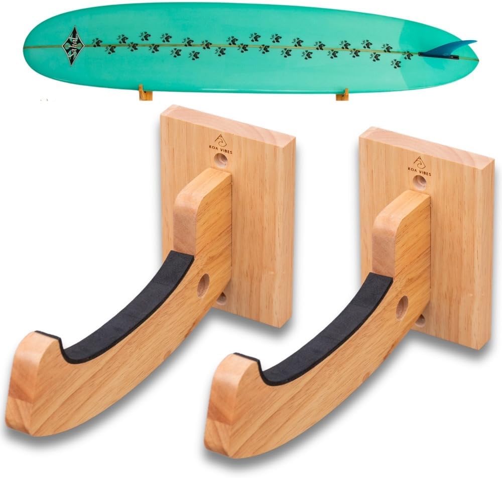 Versatile Surfboard & Snowboard Mount - Koa Vibes