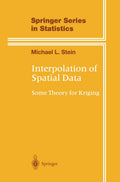 Interpolation of Spatial Data: Some Theory for Kriging - Scholarly