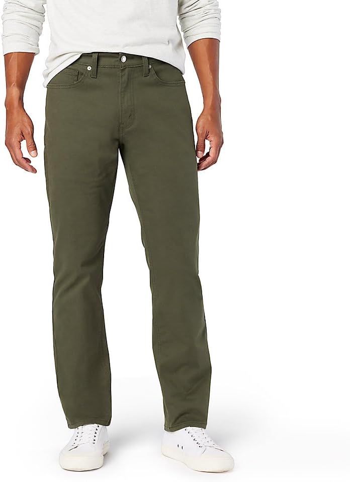 Levi Strauss Signature Gold Men's Athletic Tech Jean Pants Review