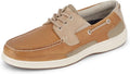 Dockers Men's Beacon Boat Shoe - Genuine Leather Water Resistant