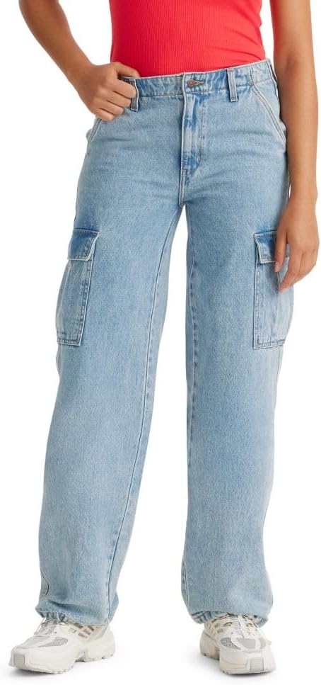 Levi's Women's '94 Baggy Cargo Pants for Ultimate Comfort