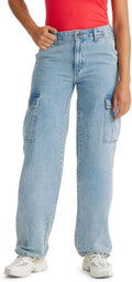 Levi's Women's '94 Baggy Cargo - Comfortable Mid Rise Cargo Pants
