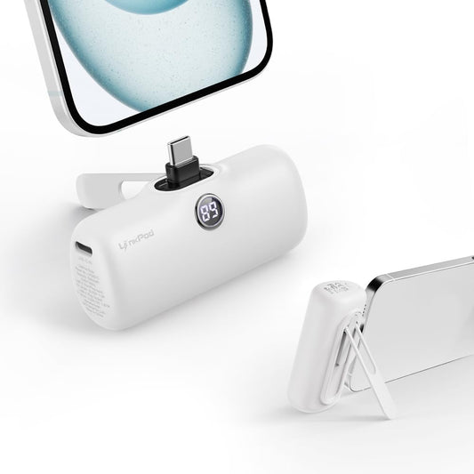 LinkPod 20W PD Fast Charger: iPhone 15 Plus Power Bank