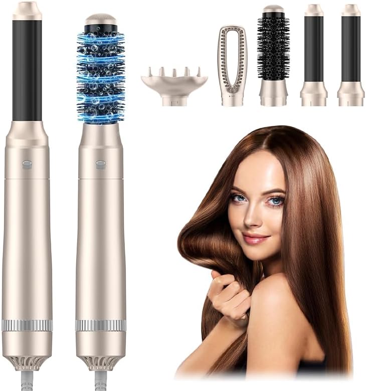 Alledge 5-in-1 Hair Styler - Effortless Salon-Style