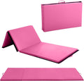 Gymnastics Tumbling Mat Foldable Exercise Mat - Portable Home Use