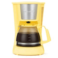 5 Cup Drip Coffee Maker - Compact Countertop Brewer for Small Spaces