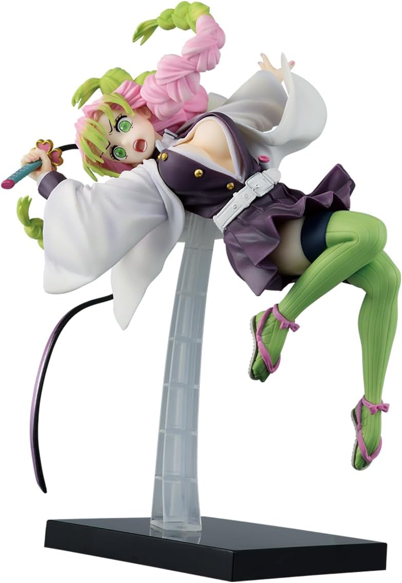 Demon Slayer Mitsuri Kanroji Collectible Figure by Bandai Spirits