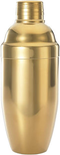 Barfly Gold Cocktail Shaker - Mix Perfect Cocktails Effortlessly!