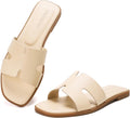Stratuxx Kaze Women Open Toe Flat Dress Sandals Black - Comfortable