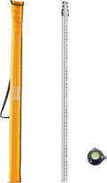 VEVOR Aluminum Grade Rod 16 ft Telescopic Measuring Rod - Precise