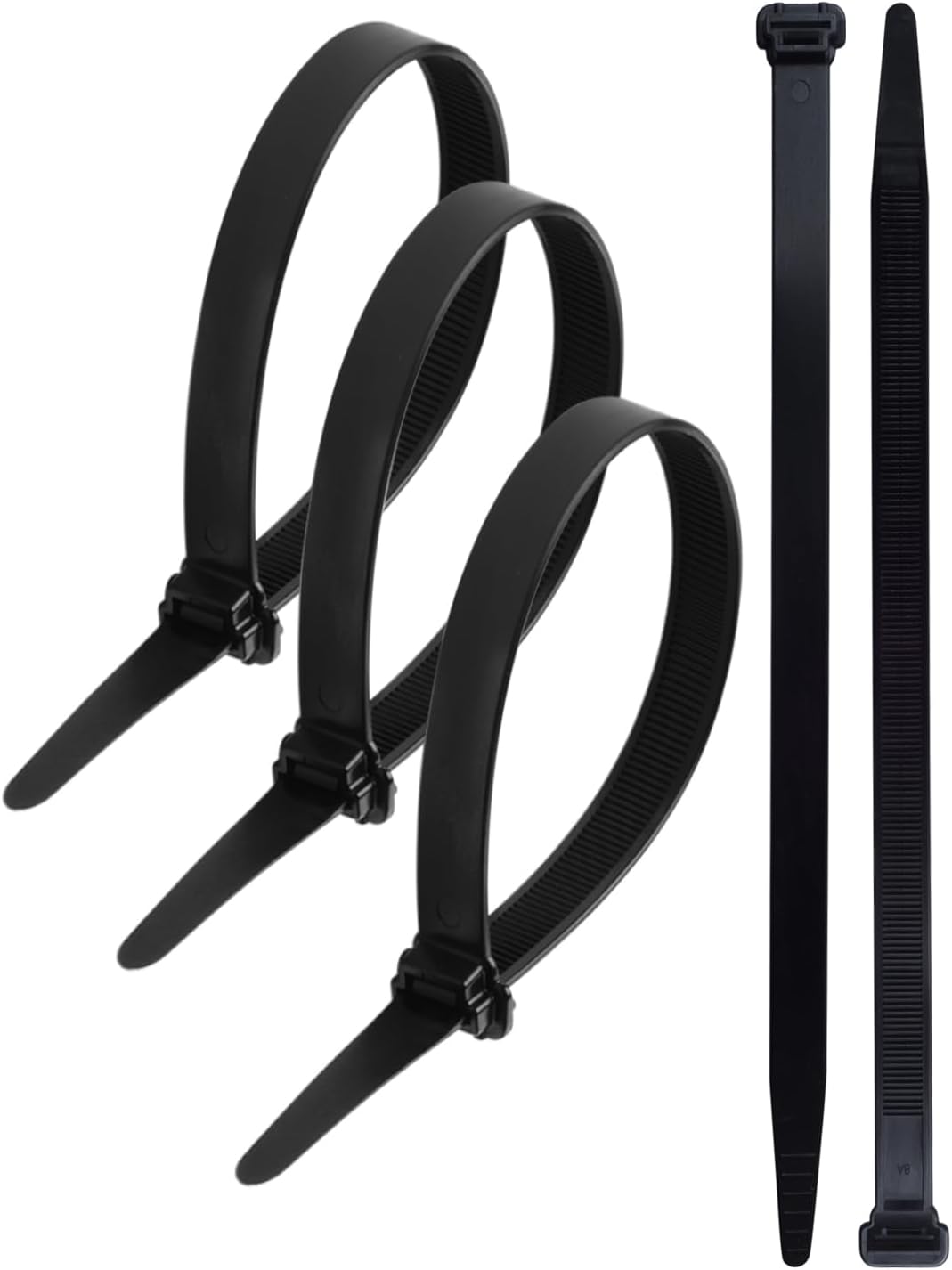 250 lbs Tensile Strength Cable Zip Ties for Ultimate Durability