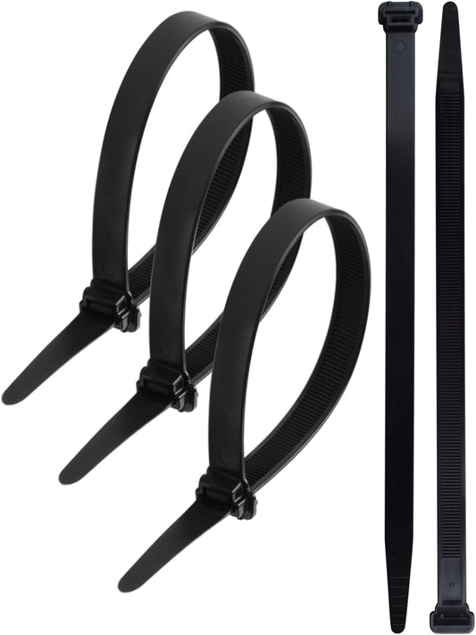 250 lbs Tensile Strength Cable Zip Ties for Ultimate Durability
