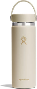 Hydro Flask Water Bottle Wide Mouth 20 oz Coconut Cream - Insulated