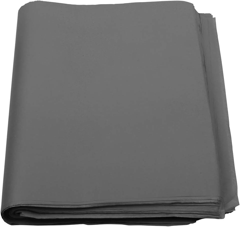 JAM PAPER Gray Tissue Paper - Perfect for Any Gifting Occasion