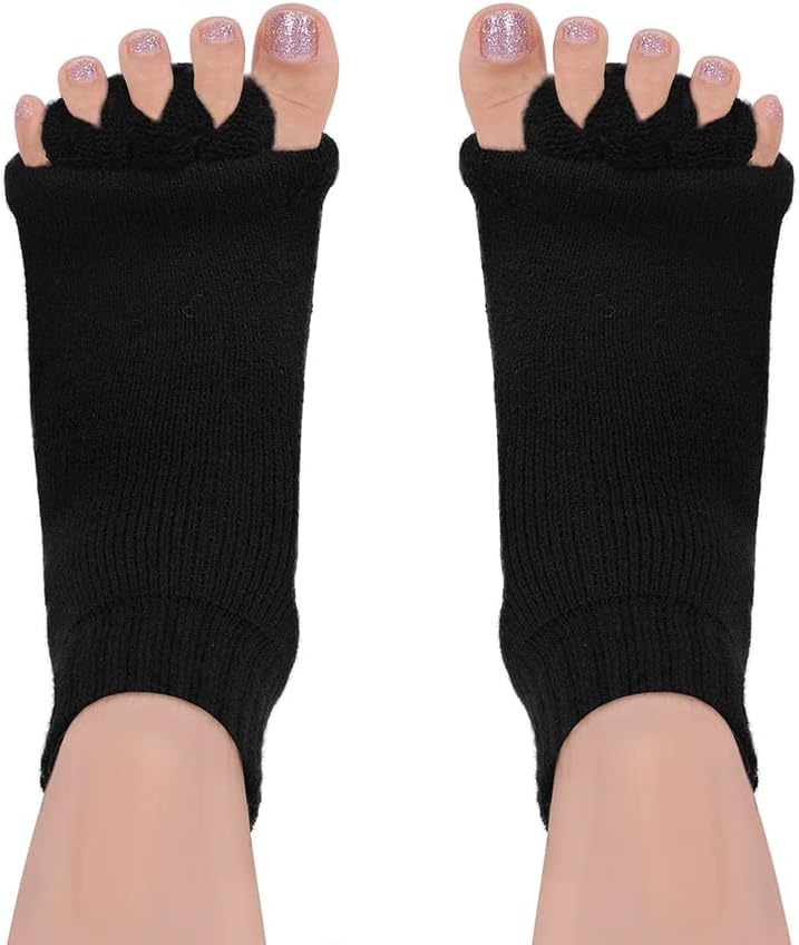 SPORCLO Toe Separator Socks: Align Toes & Correct Bunions!