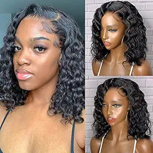 Midulla HD Deep Wave Lace Front Wigs for Natural Look and Style